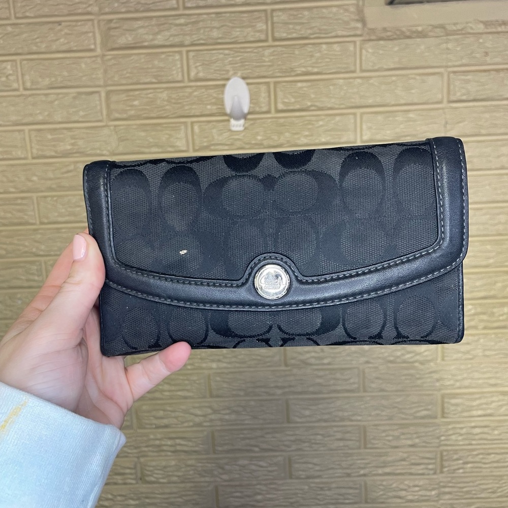 Coach Trifold Wallet